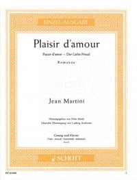 Plaisir D'Amour